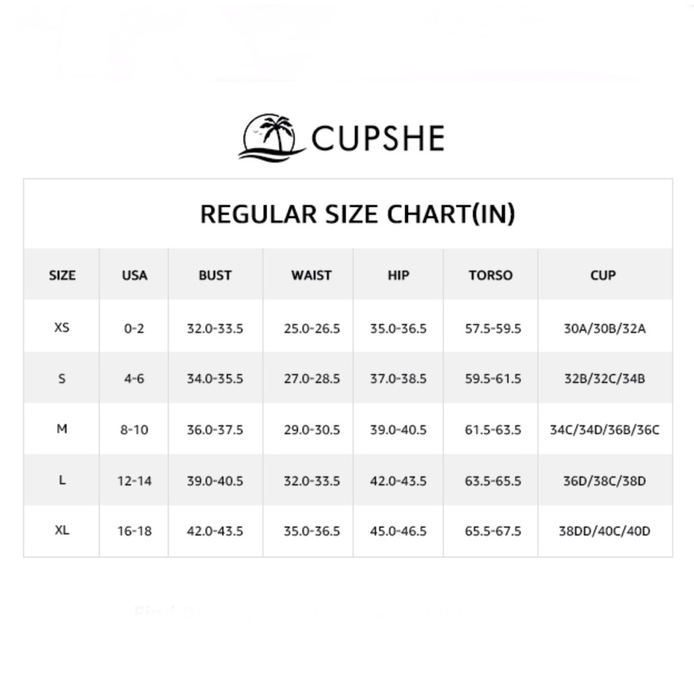 Cupshe Ribbed One Shoulder Cut-Out Side Swimsuit - Picture 10 of 11